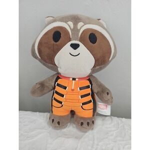 Marvel Rocket Raccoon‎ Plush 8 in Brown and Orange Marvel Tag